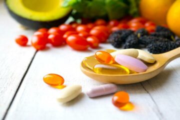 vitamins & minerals supplements or food