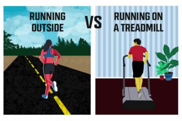 RunningOutside vs treadmill