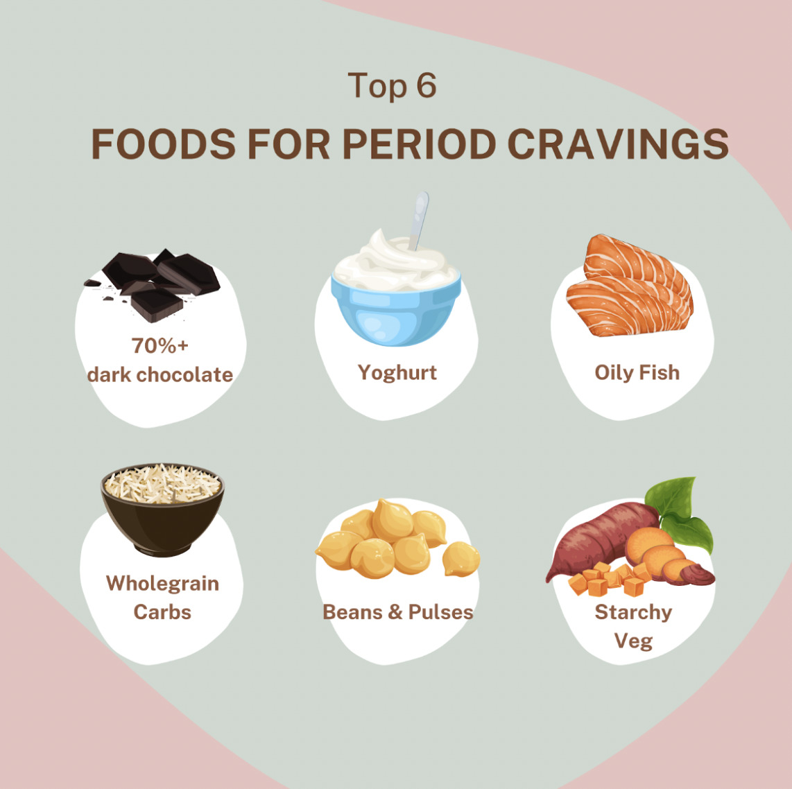 What foods are good for period cravings?